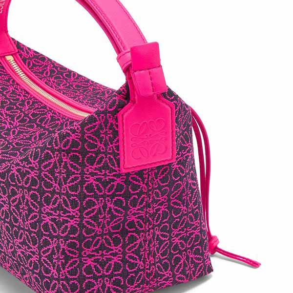 【新作】ロエベ キュービィバッグ コピー スモール アナグラム A906K75X09